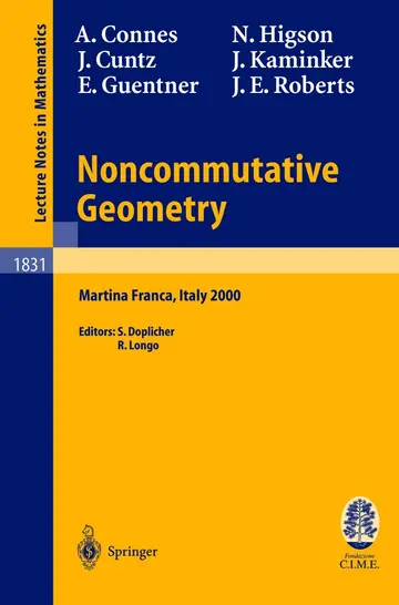 Cover of Noncommutative Geometry
