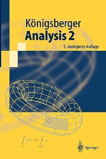 Cover of Analysis 2