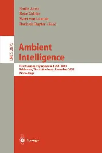 Cover of Ambient Intelligence