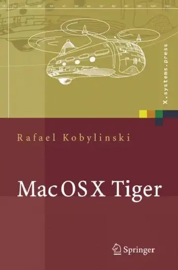 Cover of Mac OS X Tiger