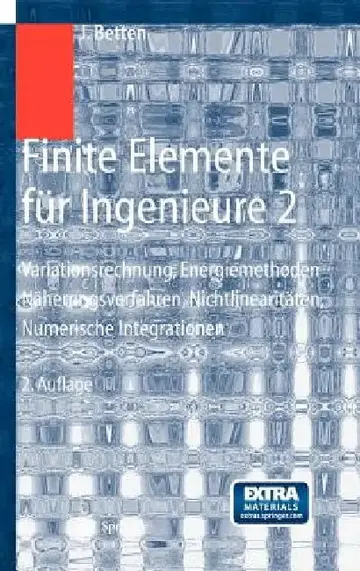 Cover of Finite Elemente Für Ingenieure 2
