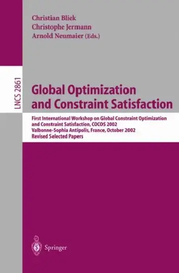 Cover of Global Optimization and Constraint Satisfaction