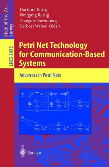 Cover of Petri Net Technology for Communication-Based Systems