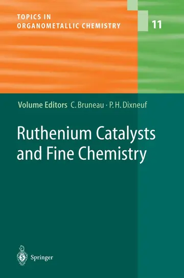 Cover of Ruthenium Catalyst and Fine Chemistry