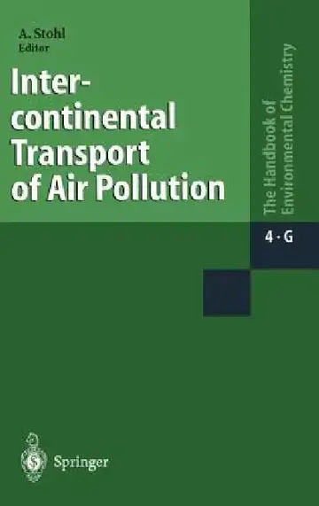 Cover of Intercontinental Transport of Air Pollution