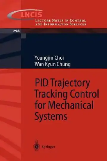 Cover of Pid Trajectory Tracking Control for Mechanical Systems