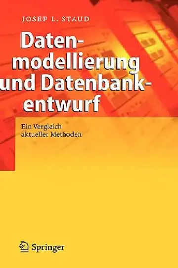 Cover of Datenmodellierung und Datenbankentwurf