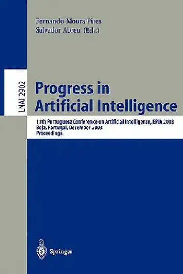 Cover of Progress in Artificial Intelligence