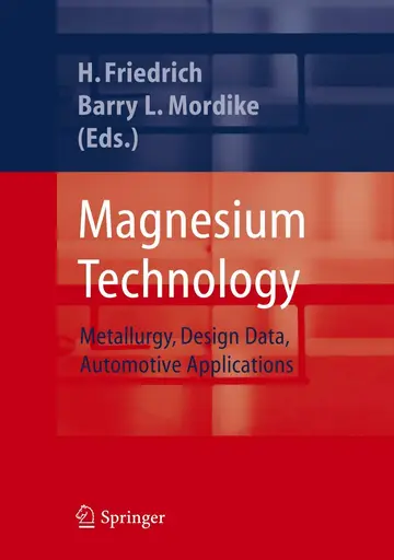 Cover of Magnesium Technology
