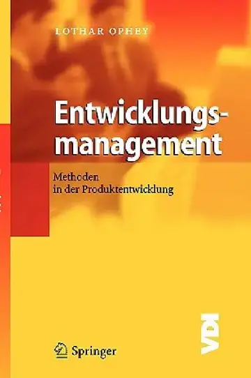 Cover of Entwicklungsmanagement