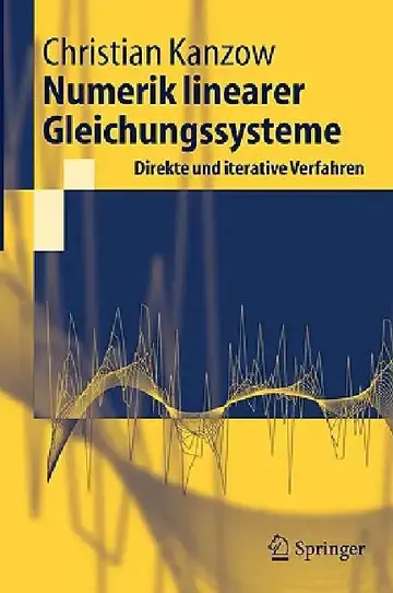 Cover of Numerik Linearer Gleichungssysteme