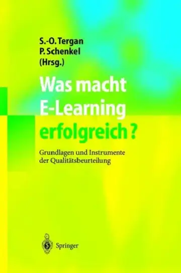 Cover of Was Macht E-Learning Erfolgreich?
