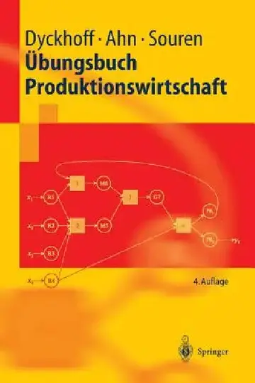 Cover of Übungsbuch Produktionswirtschaft