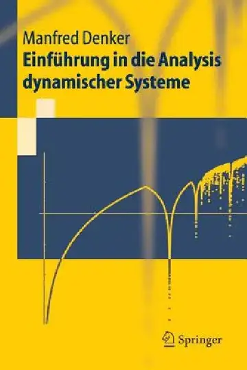 Cover of Einführung in Die Analysis Dynamischer Systeme
