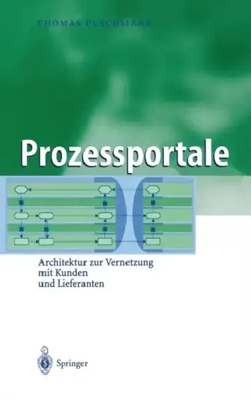 Cover of Prozessportale