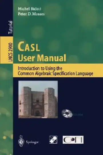 Cover of Casl User Manual