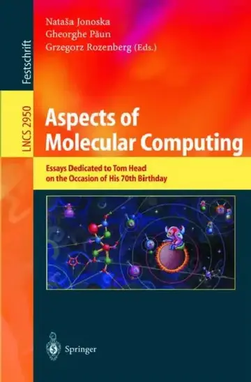Cover of Aspects of Molecular Computing