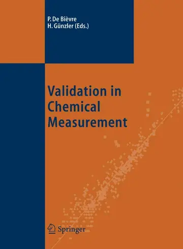 Cover of Validation in Chemical Measurement