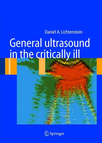 Cover of General Ultrasound in the Critically Ill (hb 2005)