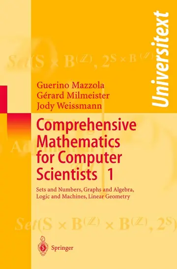 Cover of Comprehensive Mathematics for Computer Scientists