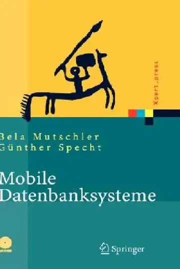 Cover of Mobile Datenbanksysteme