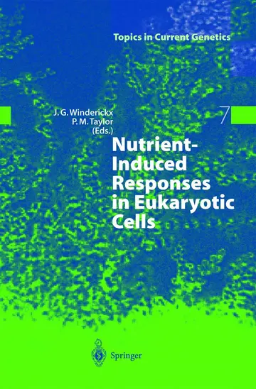 Cover of Nutrient-Induced Responses in Eukaryotic Cells