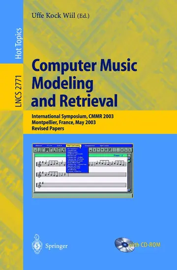 Cover of Computer Music Modeling and Retrieval