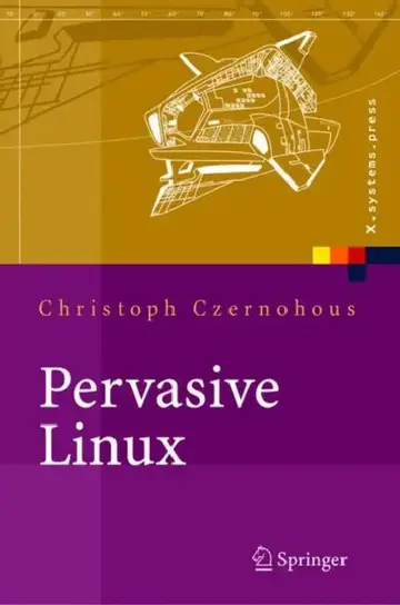 Cover of Pervasive Linux