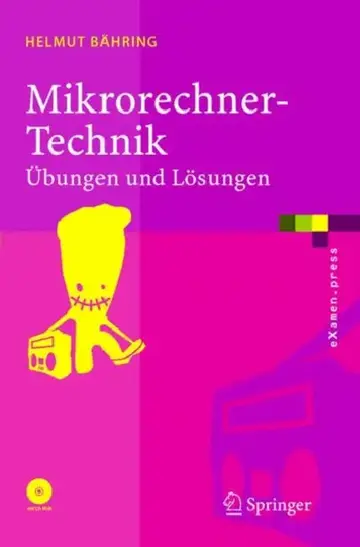 Cover of Mikrorechner-Technik