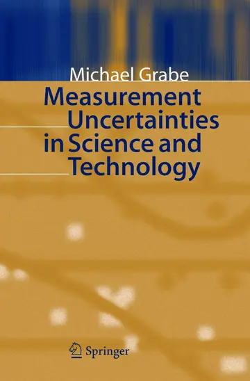 Cover of Measurement Uncertainties in Science and Technology