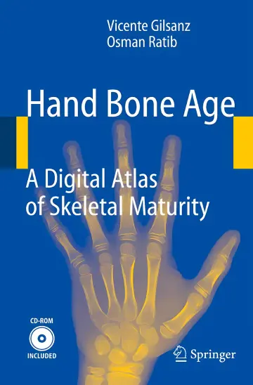 Cover of Hand bone age