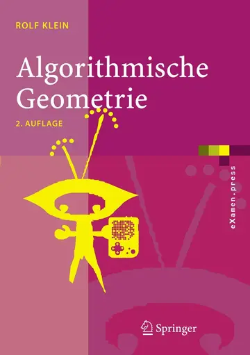 Cover of Algorithmische Geometrie