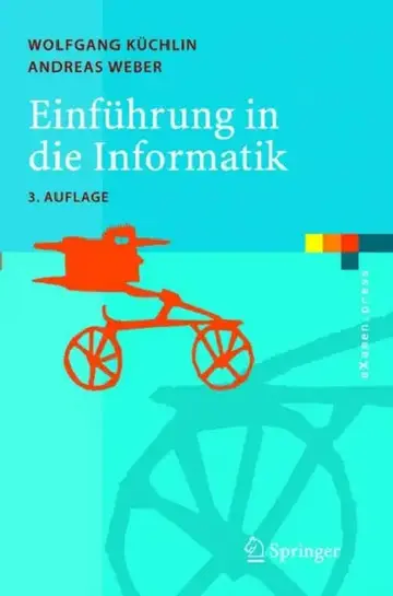 Cover of Einführung in Die Informatik