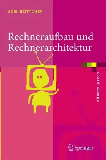 Cover of Rechneraufbau Und Rechnerarchitektur