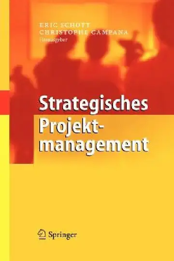 Cover of Strategisches Projektmanagement