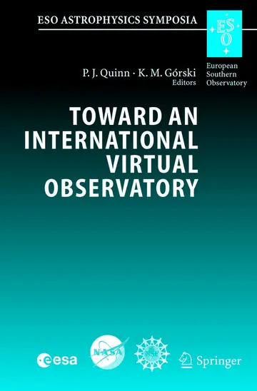 Cover of Toward an International Virtual Observatory