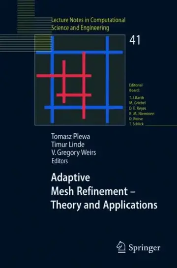 Cover of Adaptive Mesh Refinement-Theory and Applications