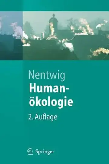 Cover of Humanökologie