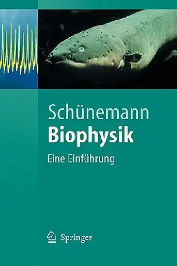 Cover of Biophysik