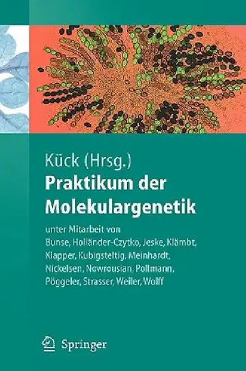 Cover of Praktikum Der Molekulargenetik
