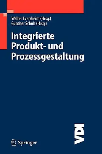 Cover of Integrierte Produkt- und Prozessgestaltung