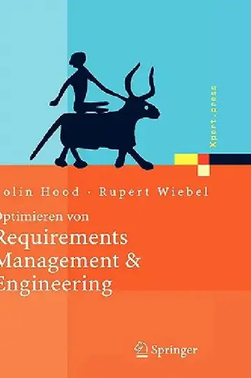 Cover of Optimieren von Requirements Management & Engineering