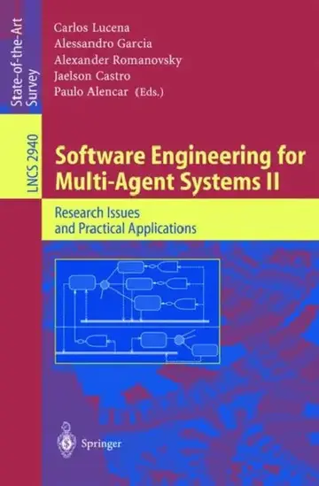 Cover of Software Engineering for Multi-Agent Systems II