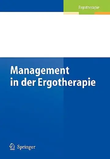 Cover of Management in Der Ergotherapie