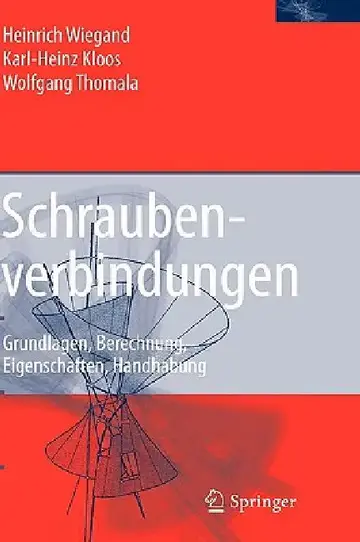 Cover of Schraubenverbindungen