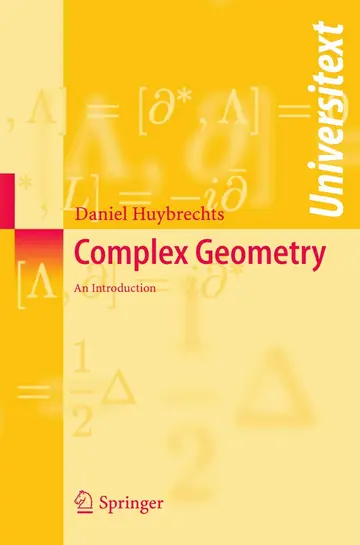 Cover of Complex Geometry