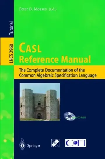 Cover of Casl Reference Manual