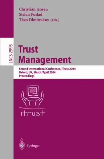 Cover of Trust Management