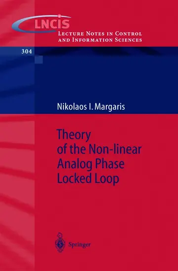 Cover of Theory of the Non-Linear Analog Phase Locked Loop