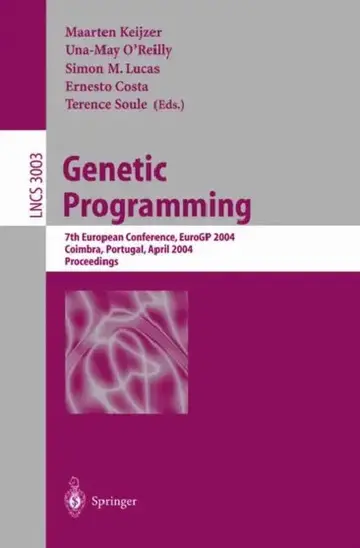 Cover of Genetic Programming